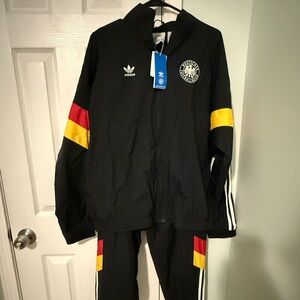 Adidas 2024-25 Germany Track Suit